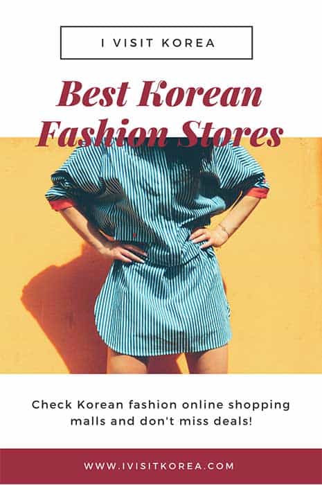 Cửa hàng trực tuyến thời trang Hàn Quốc