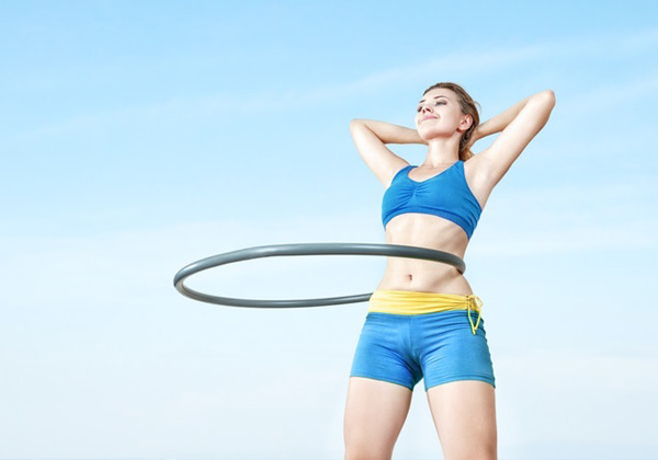 Lắc vòng có giảm mỡ bụng dưới không?