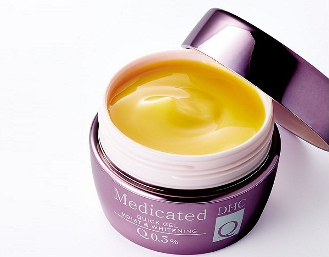 lọ kem dưỡng da DHC màu tím