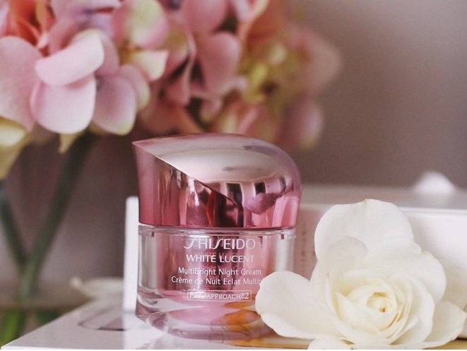 lọ kem dưỡng da chống lão hóa của Shiseido