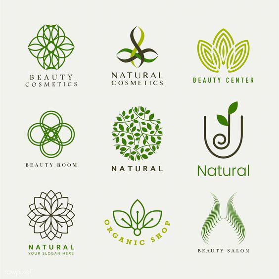 Ứng dụng màu xanh trong thiết kế logo