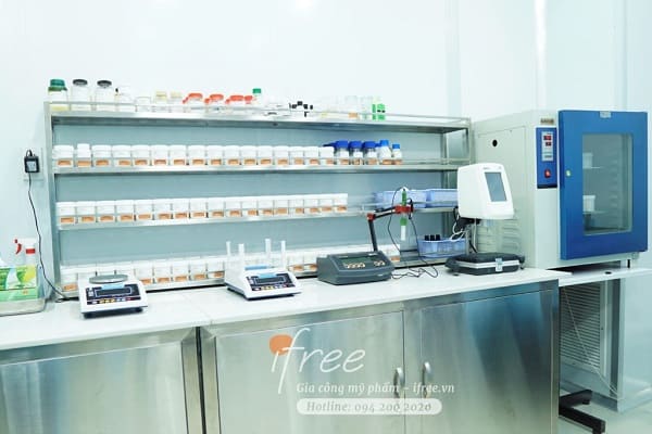 quy trình sản xuất mỹ phẩm độc quyền