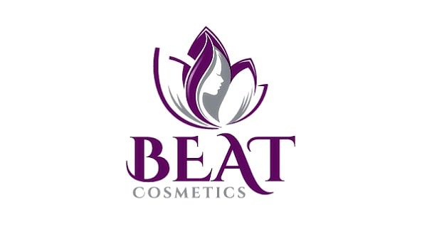 Thiết kế logo mỹ phẩm cần có sự sáng tạo và bố cục cân đối