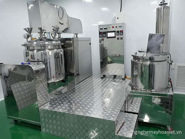 Máy khuấy trộn nhũ hóa
