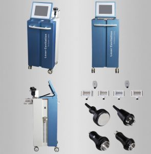 Thiết bị đi kèm máy giảm béo Laser Cavitation LS650