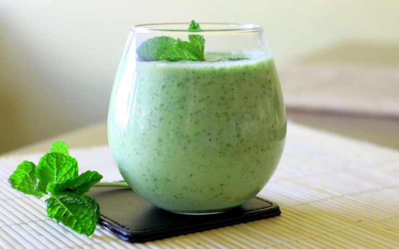 Sinh tố bạc hà