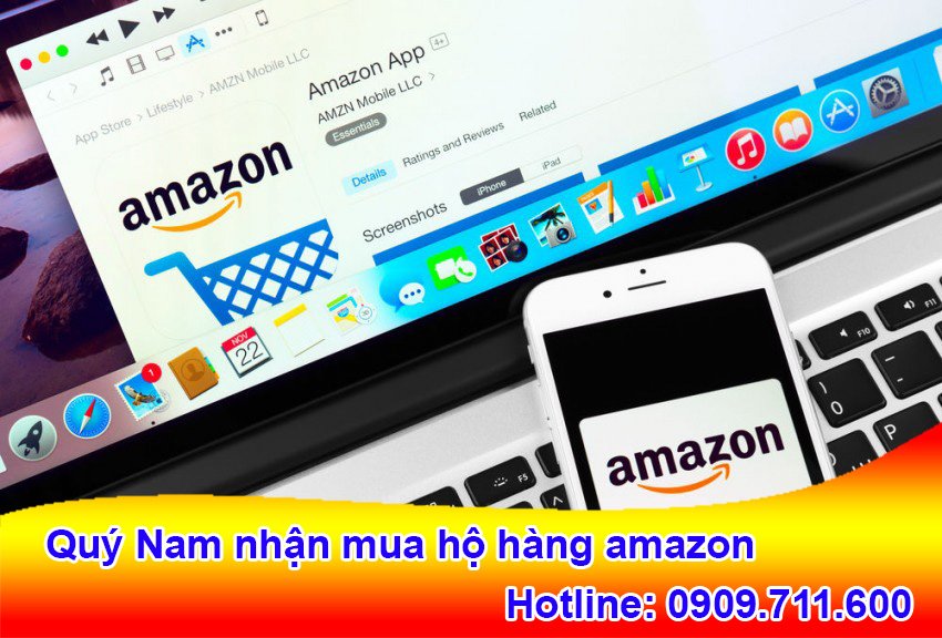 Cách mua hàng trên Amazon ship về Việt Nam