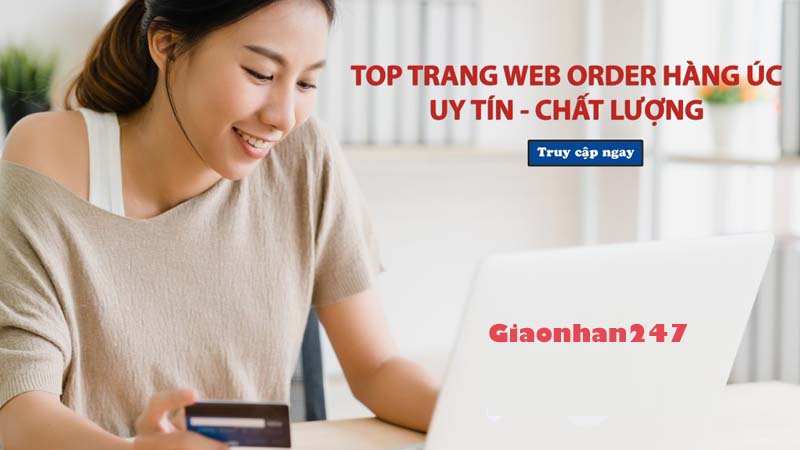 Tại Úc có đa dạng trang web nhận bán mỹ phẩm chính hãng