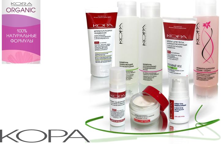 my pham KORA cua Nga