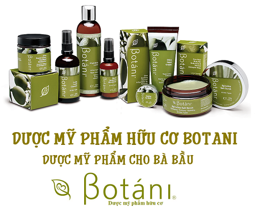 mỹ phẩm botani mỹ phầm hữu cơ botani