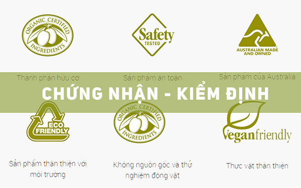 mỹ phẩm botani mỹ phầm hữu cơ botani