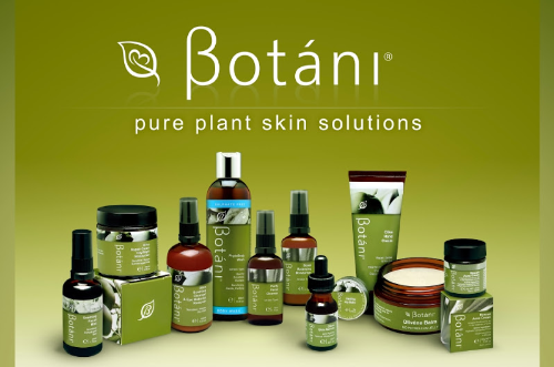 Hãng mỹ phẩm botani