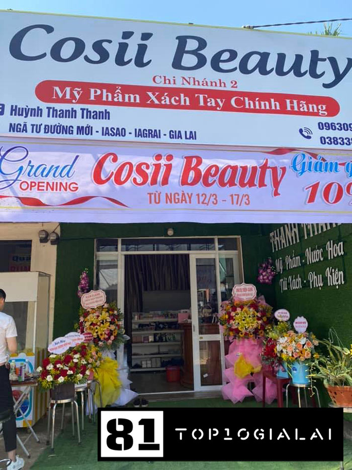 Shop Cossi Beauty Gia Lai
