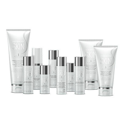 Bộ Herbalife skin tối ưu 9 sản phẩm