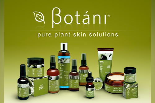mỹ phẩm hữu cơ Botani