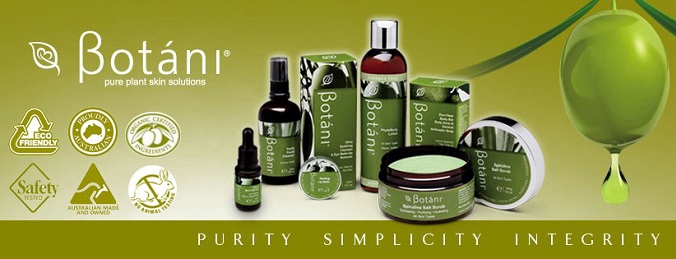 mỹ phẩm hữu cơ Botani