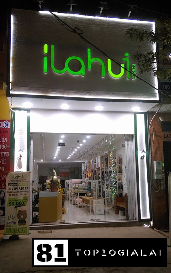 Shop Ilahui Gia Lai