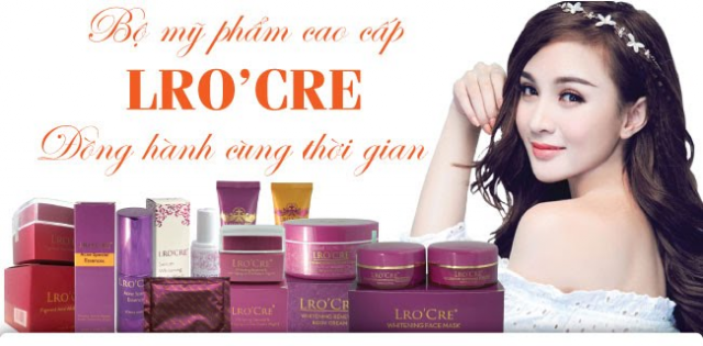 Mỹ phẩm lro