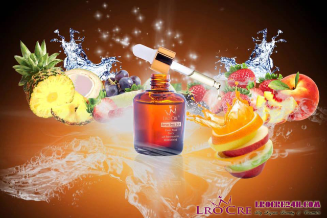Serum trái cây Fresh Fruit được sản xuất theo công nghệ “5 Fresh”