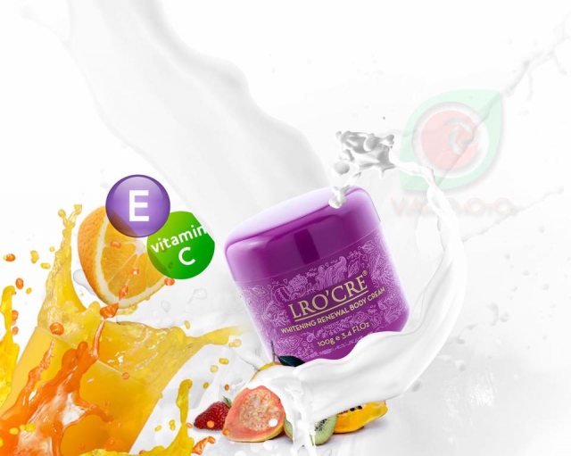 Kem dưỡng trắng da toàn thân Lro’cre 