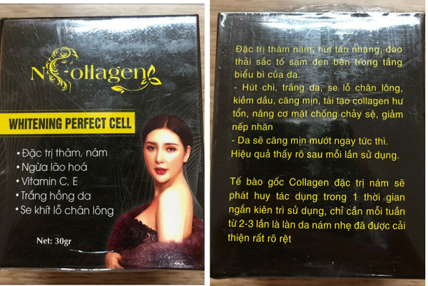 Một trong những sản phẩm mà Công ty TNHH Xuất nhập khẩu N-Collagen đang phân phối.