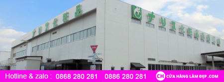 Nhà máy sản xuất Mỹ Phẩm Naris Nhật Bản