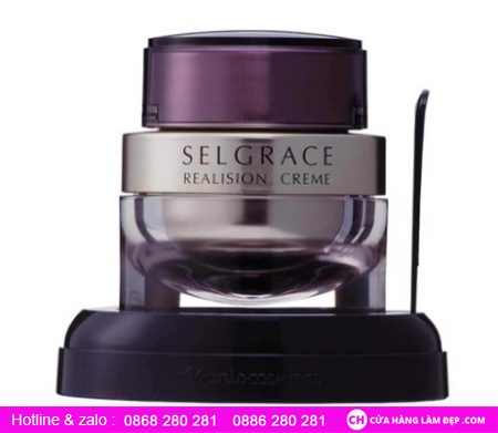 Kem dưỡng Naris Selgrace Realision Creme - mỹ phẩm naris