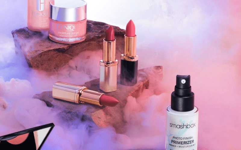 Đa dạng các loại mỹ phẩm nội địa Trung