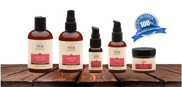 Mỹ phẩm Sia Botanics của Mỹ