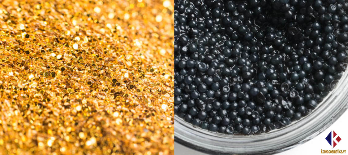 mỹ phẩm Steblanc | steblanc gold caviar set