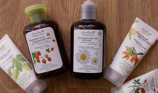 my pham thien nhien Nga Green Mama