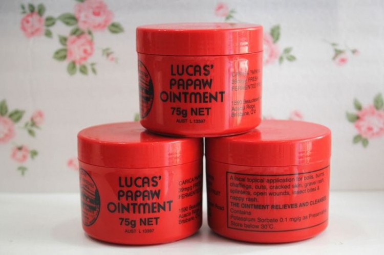 Thương hiệu mỹ phẩm Úc Lucas