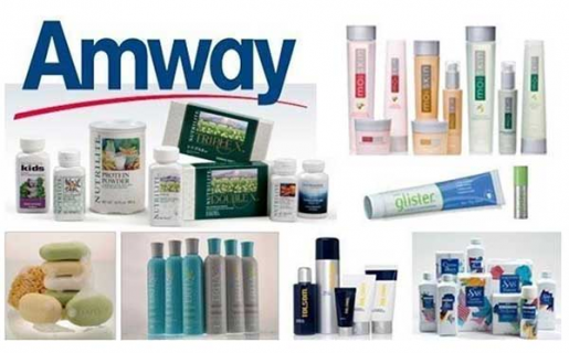 Amway là thương hiệu Úc đã quá nổi tiếng thị trường