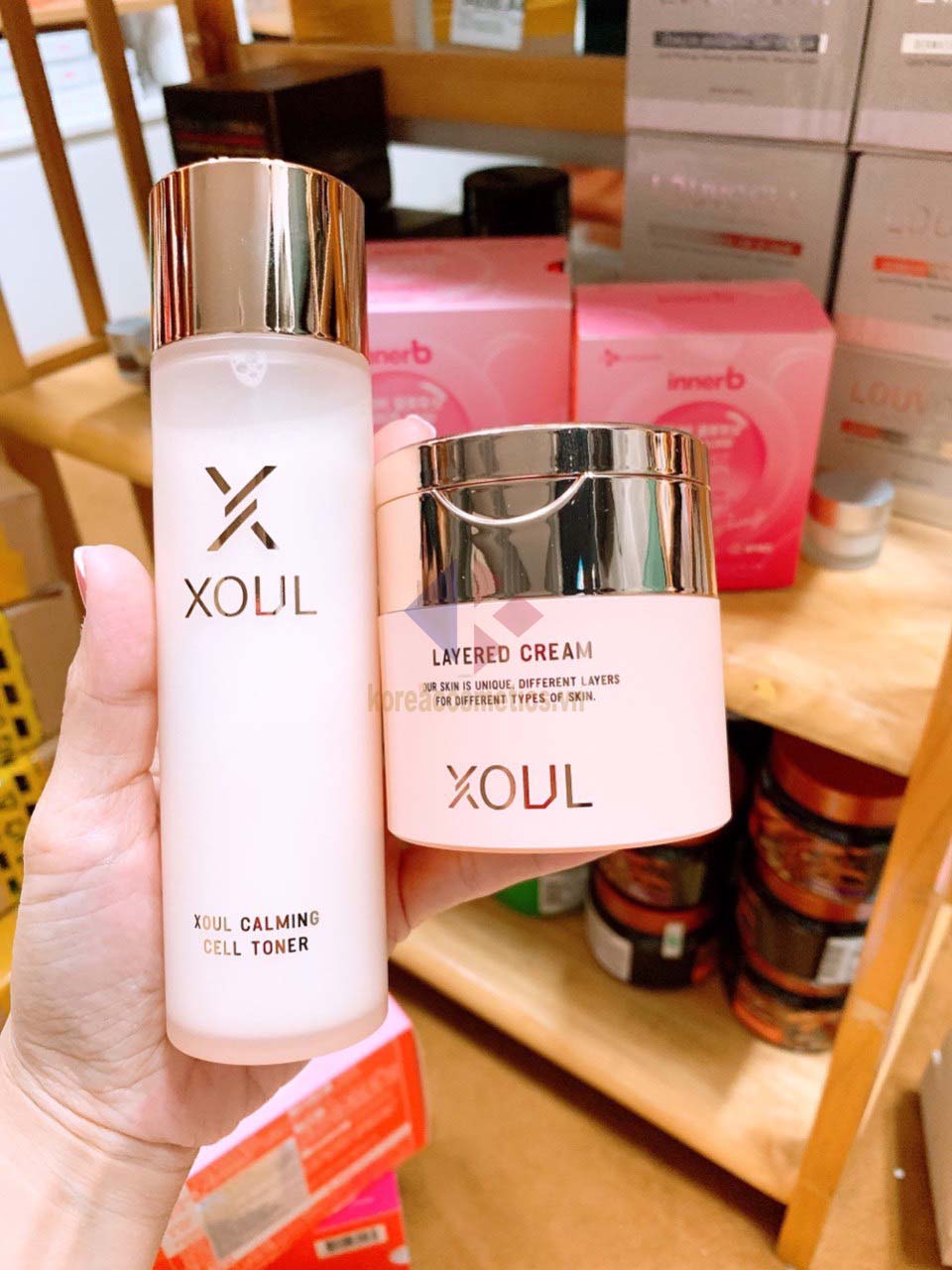 mỹ phẩm xoul | review mỹ phẩm xoul | xoul dùng có tốt không