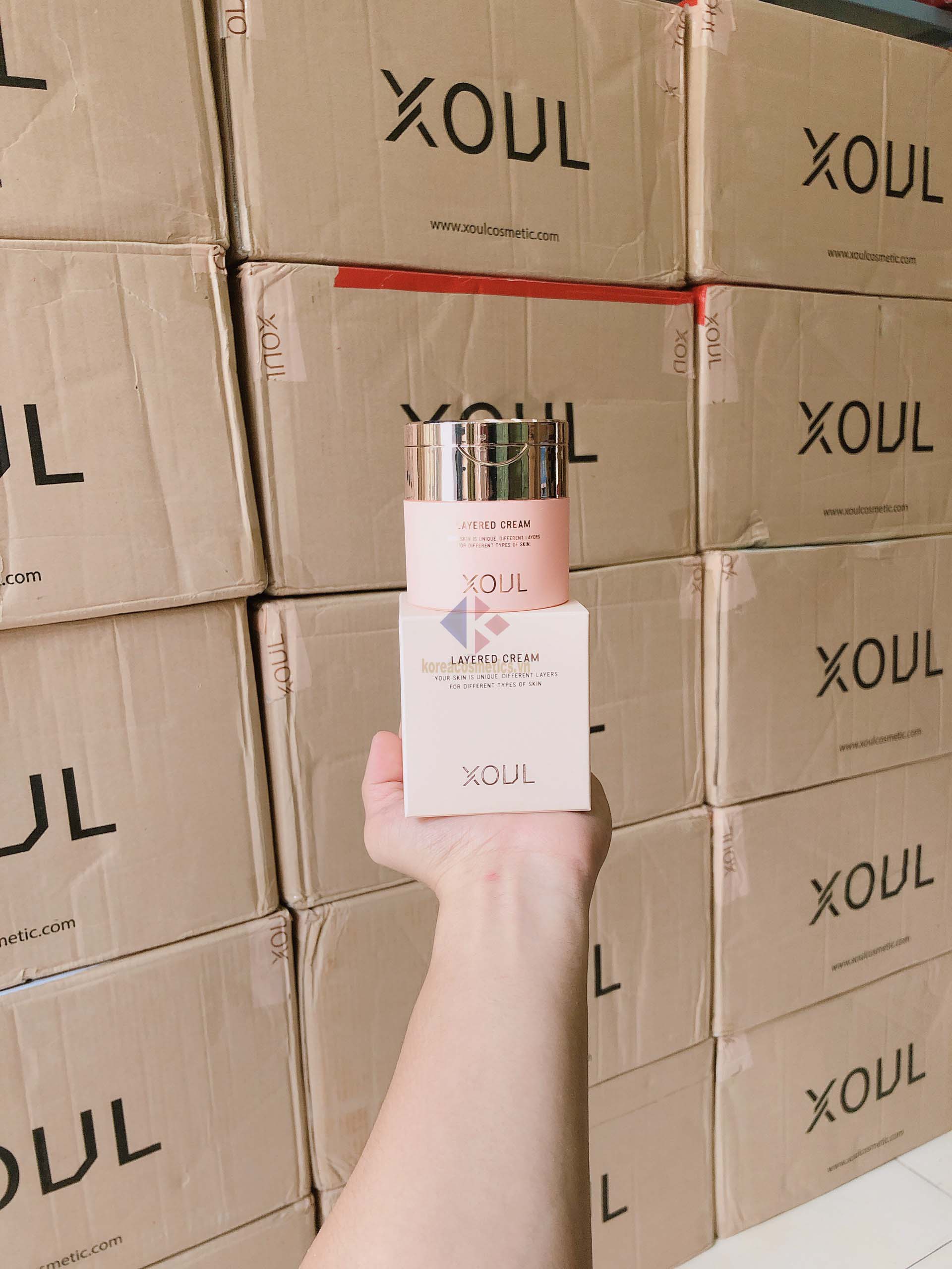 kem dưỡng xoul | review kem xoul