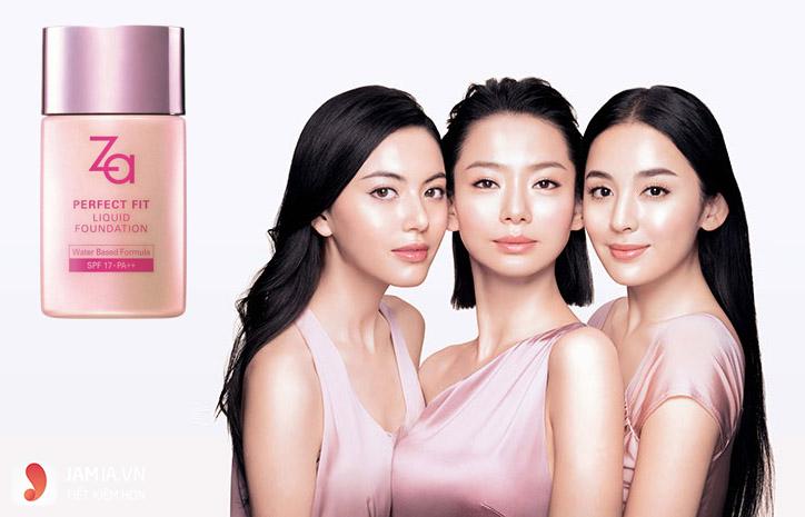 sản phẩm trang điểm của Za Cosmetics 3