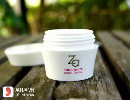 sản phẩm dưỡng da Za True White 4