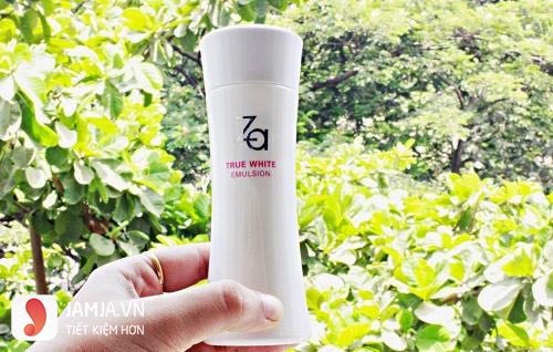 sản phẩm dưỡng da Za True White 3