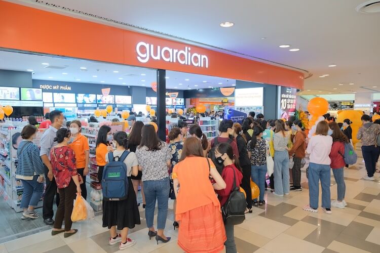 Guardian - Chuỗi cửa hàng mỹ phẩm chính hãng toàn quốc