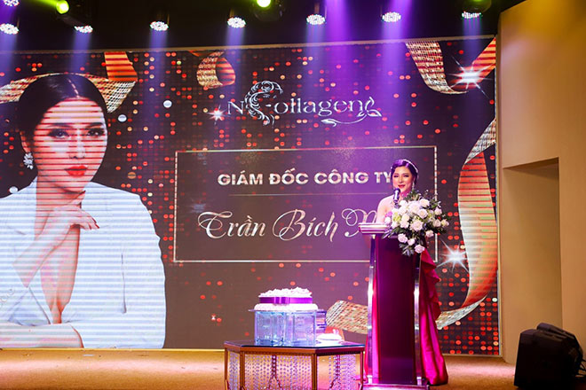 Sản phẩm N-Collagen là thương hiệu mỹ phẩm do bà Trần Thị Bích Ngân (Sinh năm 1995, quê Cà Mau) sáng lập