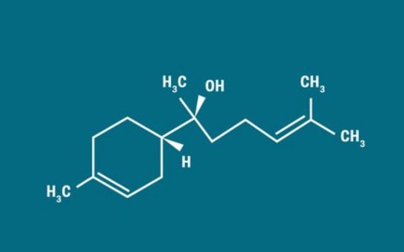 Công thức hóa học của Bisabolol