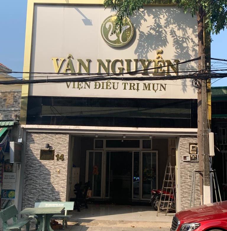 Địa chỉ Công ty TNHH Mỹ phẩm Halora cũng là nơi kinh doanh spa có tên “Viện điều trị mụn Vân Nguyễn”