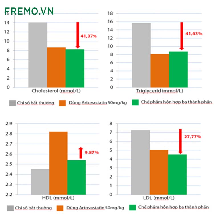 Fremo - Thảo dược an toàn cho bệnh nhân mỡ máu 2