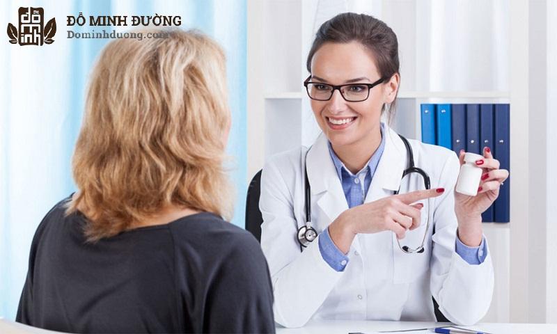 Người bệnh nên sử dụng thuốc theo chỉ định của bác sĩ để đảm bảo an toàn