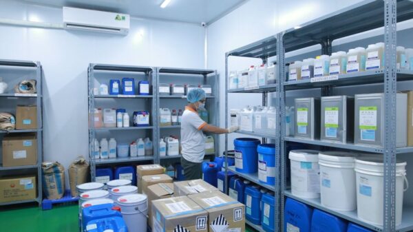 nguyên liệu sản xuất mỹ phẩm