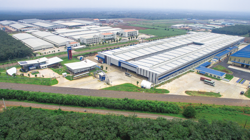 Nhà máy sản xuất mỹ phẩm La’p Việt Nam