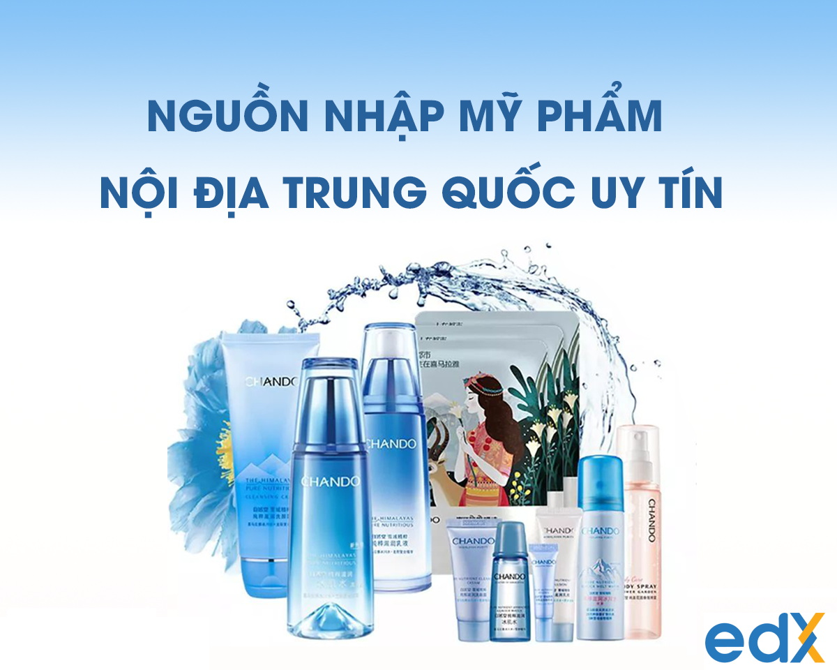 nhập hàng mỹ phẩm trung quốc