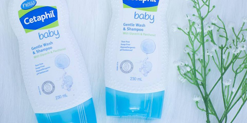 Sữa tắm giúp da bé thêm sạch khỏe và mềm mịn