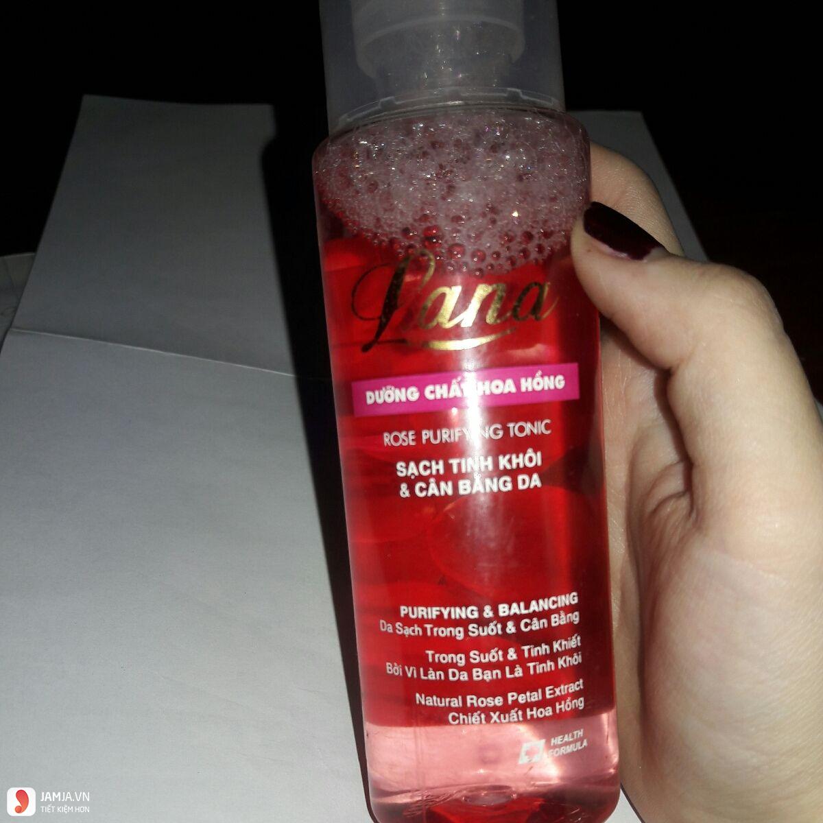 Nước hoa hồng Lana Rose Purifying Tonic dành cho da thường 4