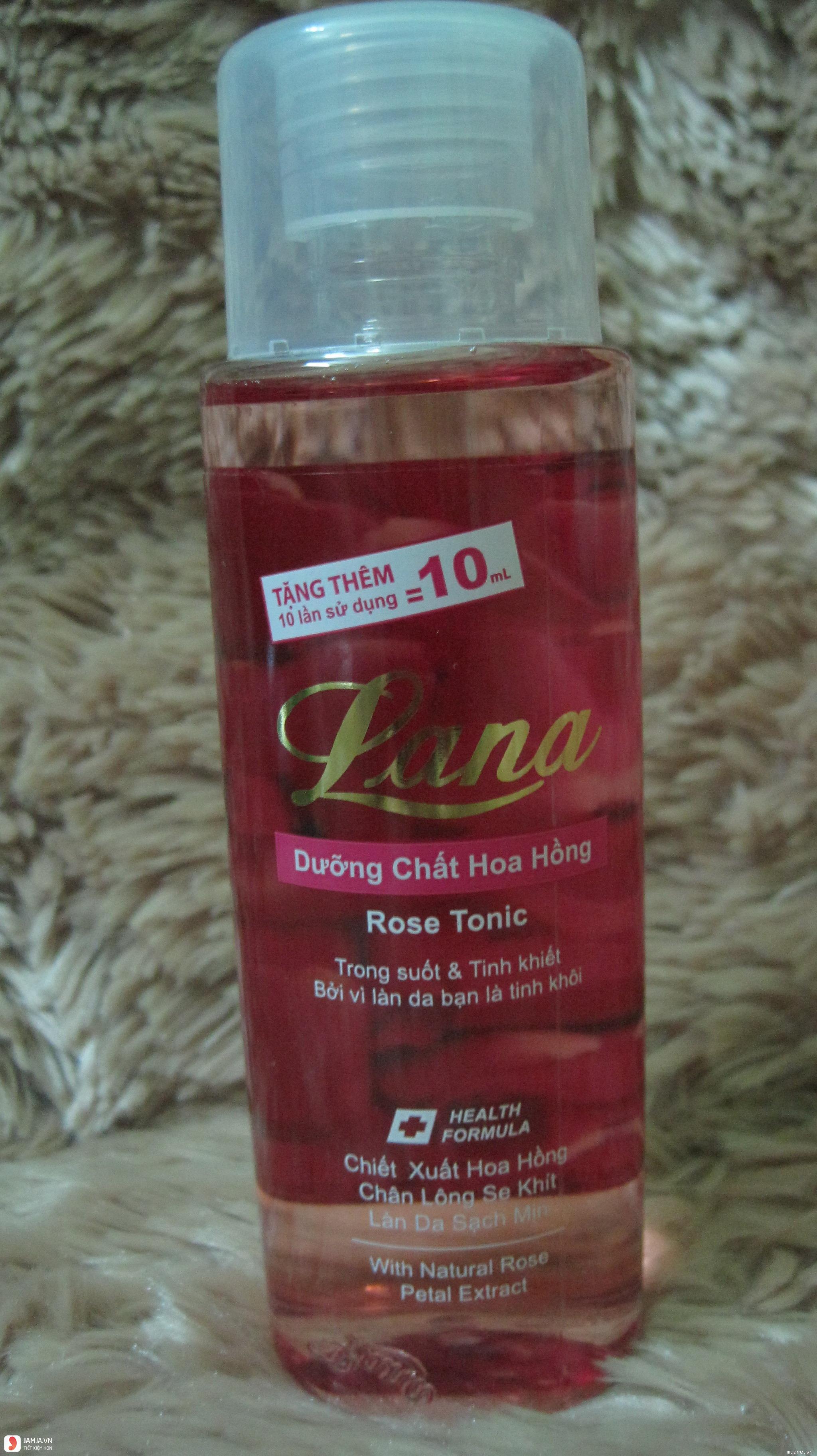 Nước hoa hồng Lana Rose Tonic dành cho mọi loại da 4